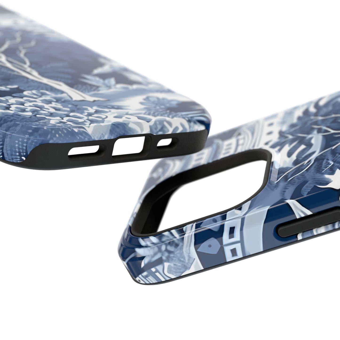 Elegant Blue Landscape Phone Case