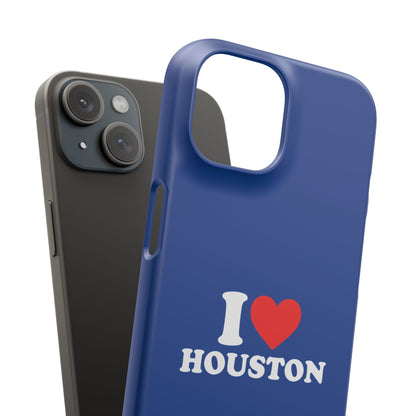 I ❤️ Houston Snap Case