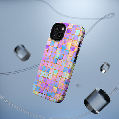 Colorful Mosaic Impact-Resistant Phone Case