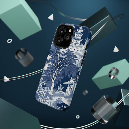 Elegant Blue Landscape Phone Case
