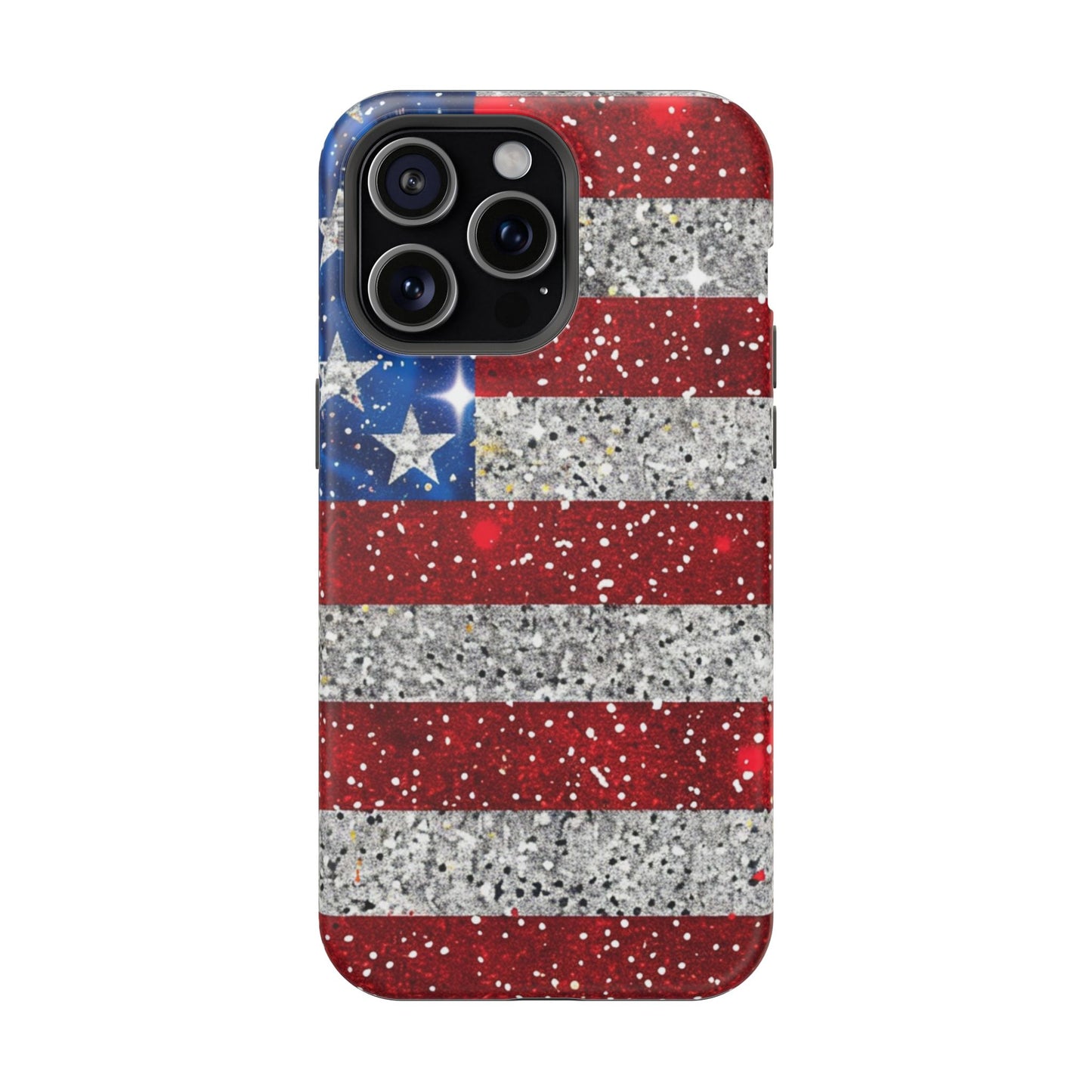 American Flag Design phone case