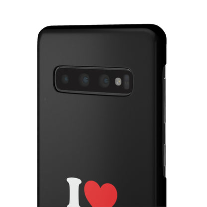 I Love Houston Snap Case Phone Cover
