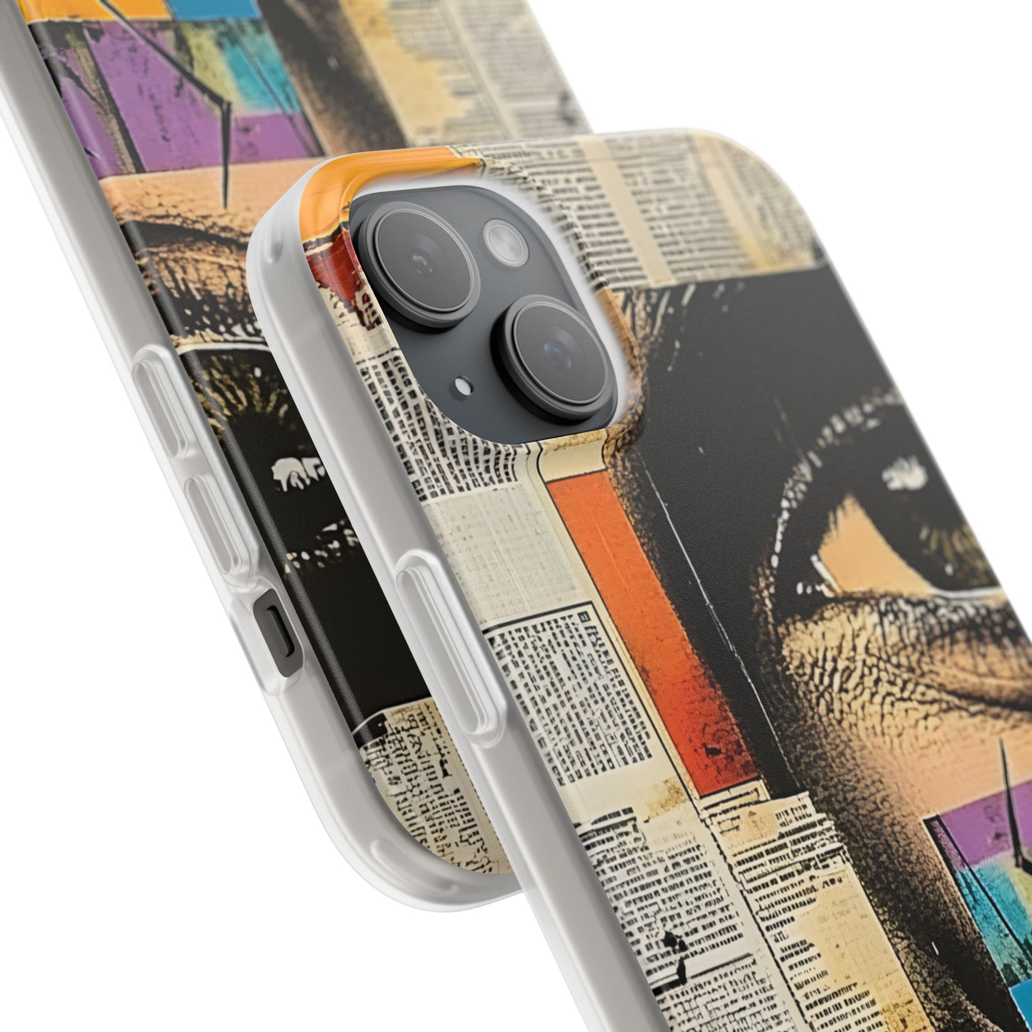 Flexi Phone Case - Retro Pop Culture Woman 3