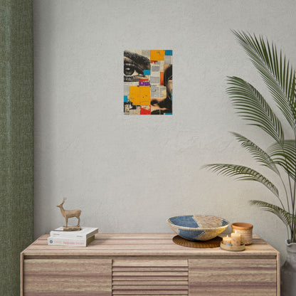 Wall Art Poster - Retro Pop Culture Woman 15