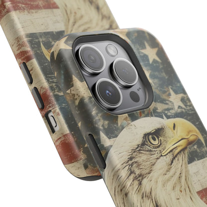 Patriotic Eagle Phone Case