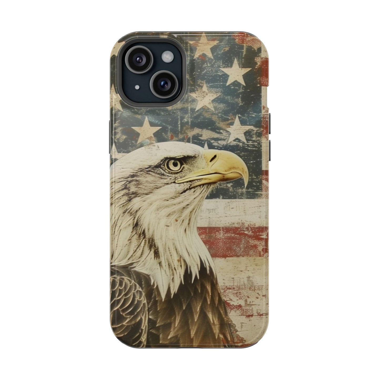 Patriotic Eagle Phone Case