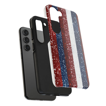 Patriotic Glitter Tough Phone Case