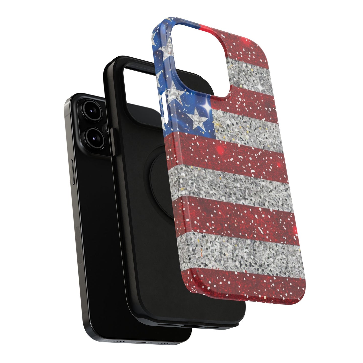 American Flag Design phone case