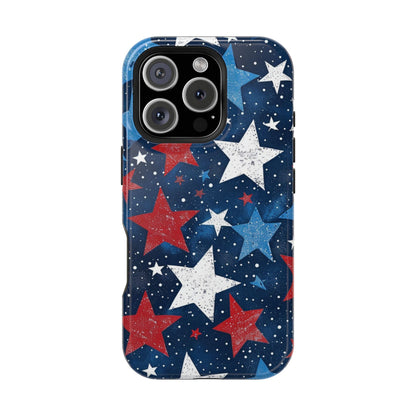 Stars & Stripes Impact-Resistant Phone Case