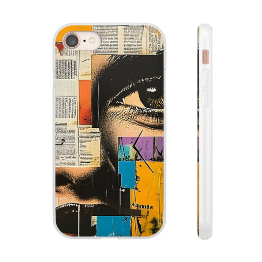 Flexi Phone Case - Retro Pop Culture Woman 3
