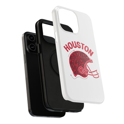 Houston Football Impact-Resistant Phone Case - Durable Design for Fans