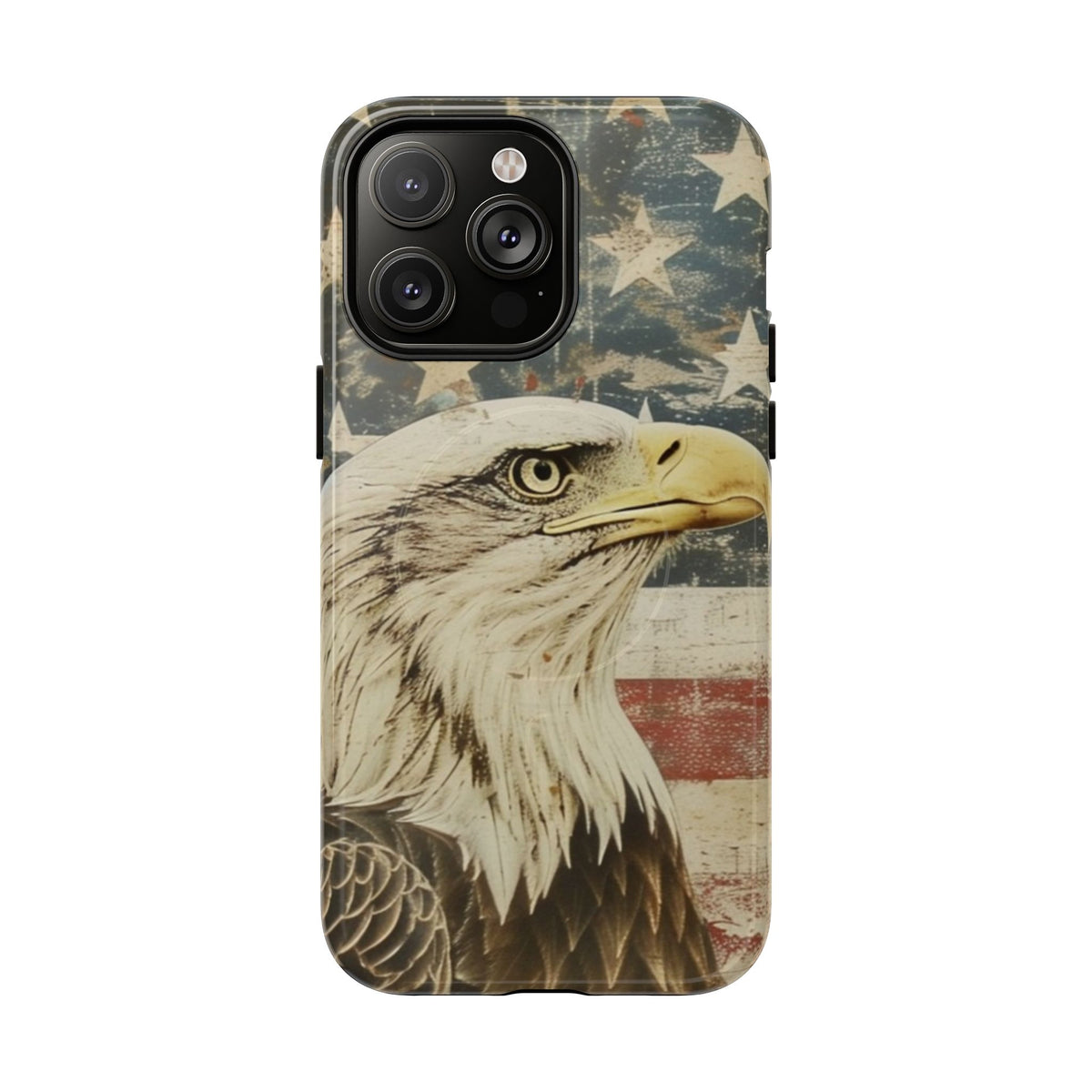 American Bald Eagle -Tough Magnetic iPhone Case
