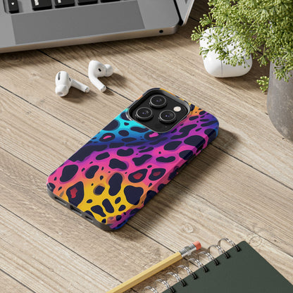 Colorful Animal Print, Stylish Protection for Girls