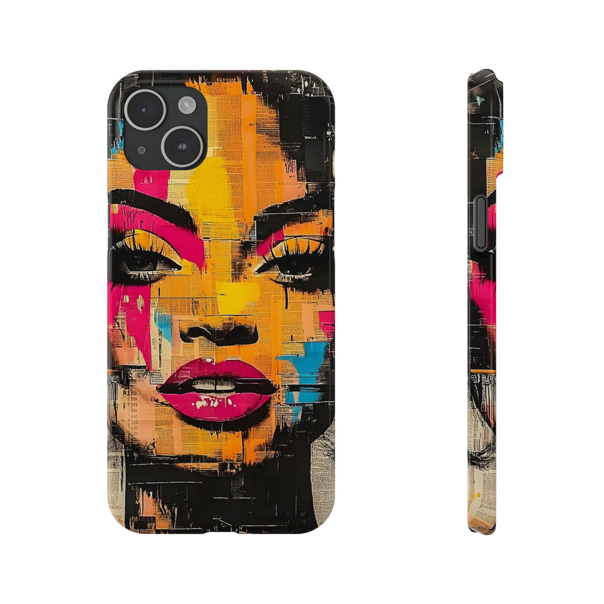 Retro Pop Culture Woman 1 - Phone Case