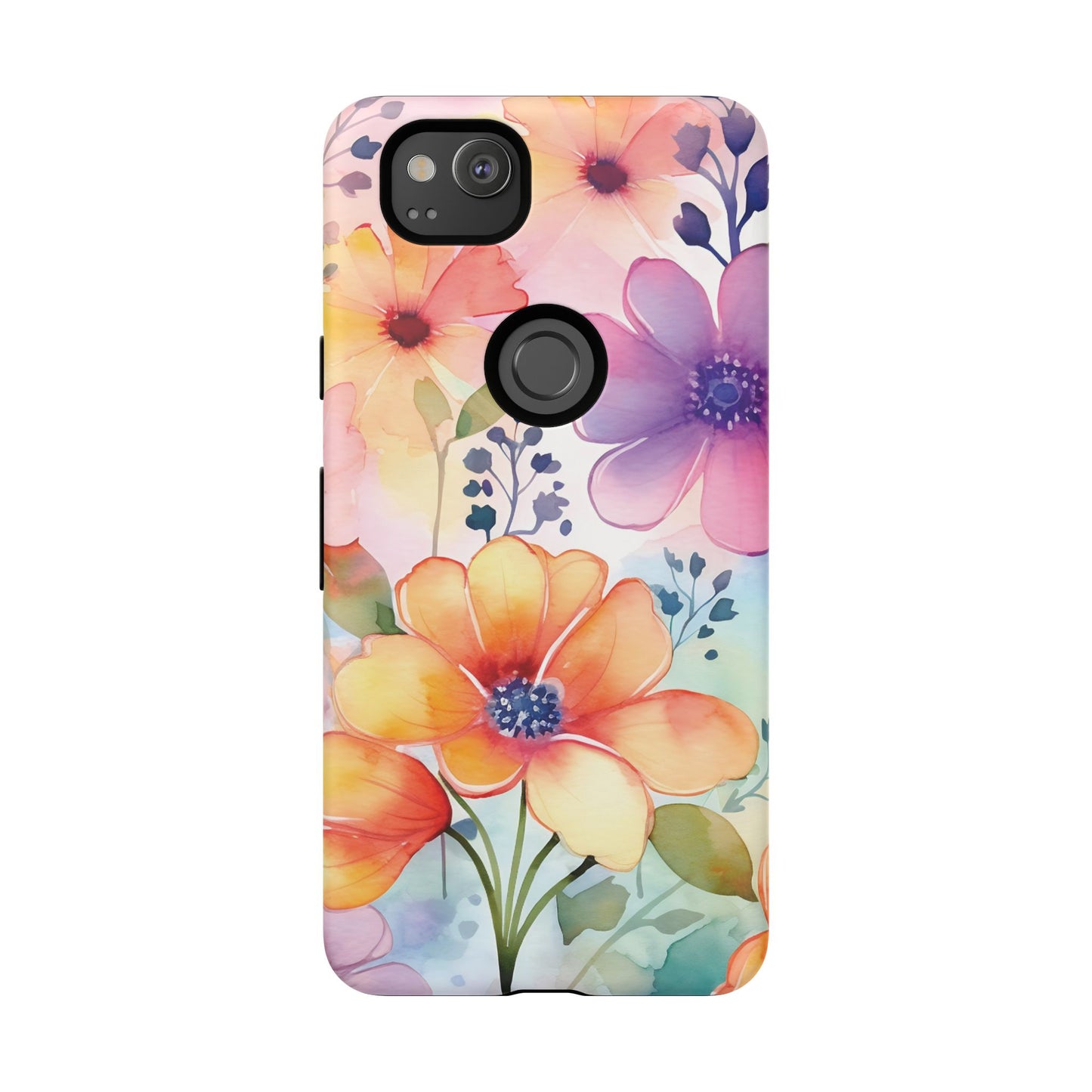 Floral Tough Case for Google Pixel- theme 1