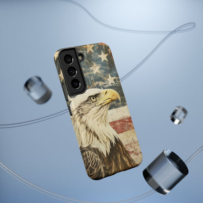 Patriotic Eagle Phone Case