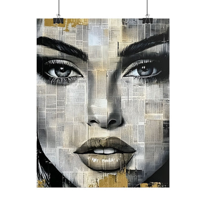 Retro Pop Culture Woman 8 - Wall Art, Pop Art