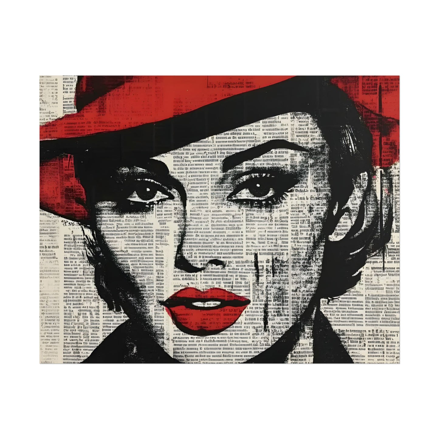 Retro Pop Culture Poster 3- Fashion Inspiration, Retro Wall Art