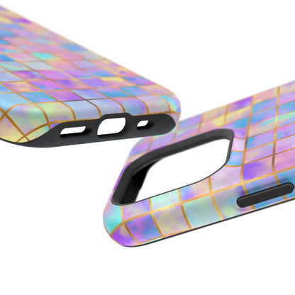 Colorful Mosaic Impact-Resistant Phone Case