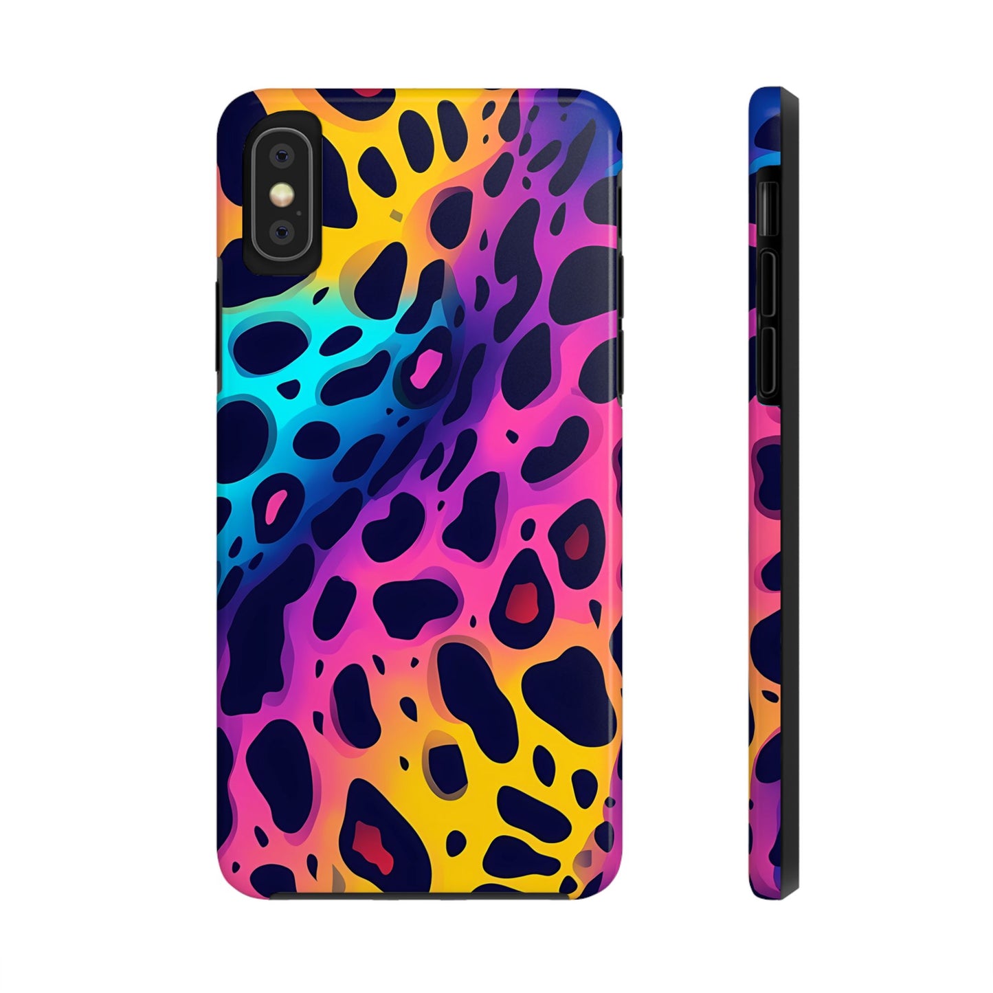 Colorful Animal Print, Stylish Protection for Girls