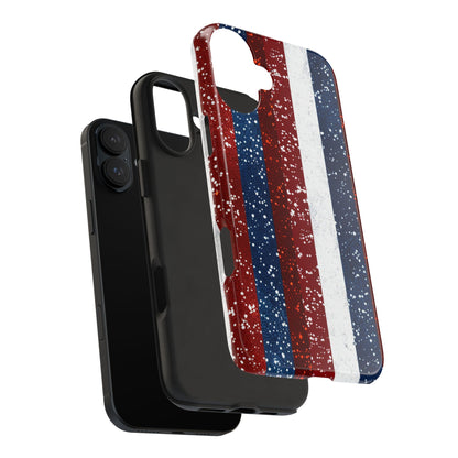 Patriotic Glitter Tough Phone Case