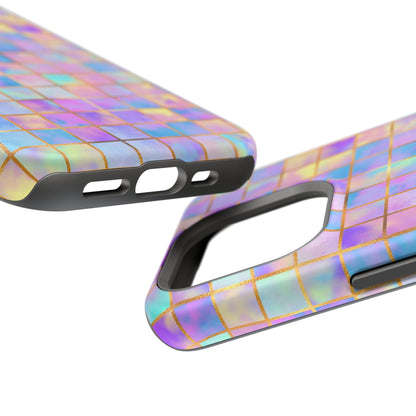 Colorful Mosaic Impact-Resistant Phone Case