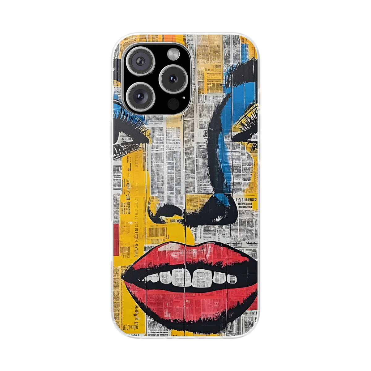 Copy of Flexi Phone Case - Retro Pop Culture Woman 2