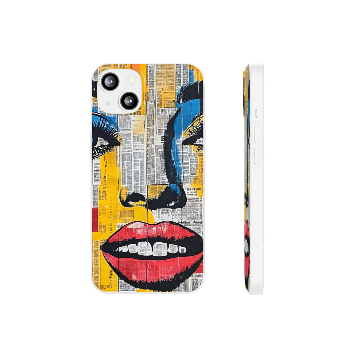 Copy of Flexi Phone Case - Retro Pop Culture Woman 2