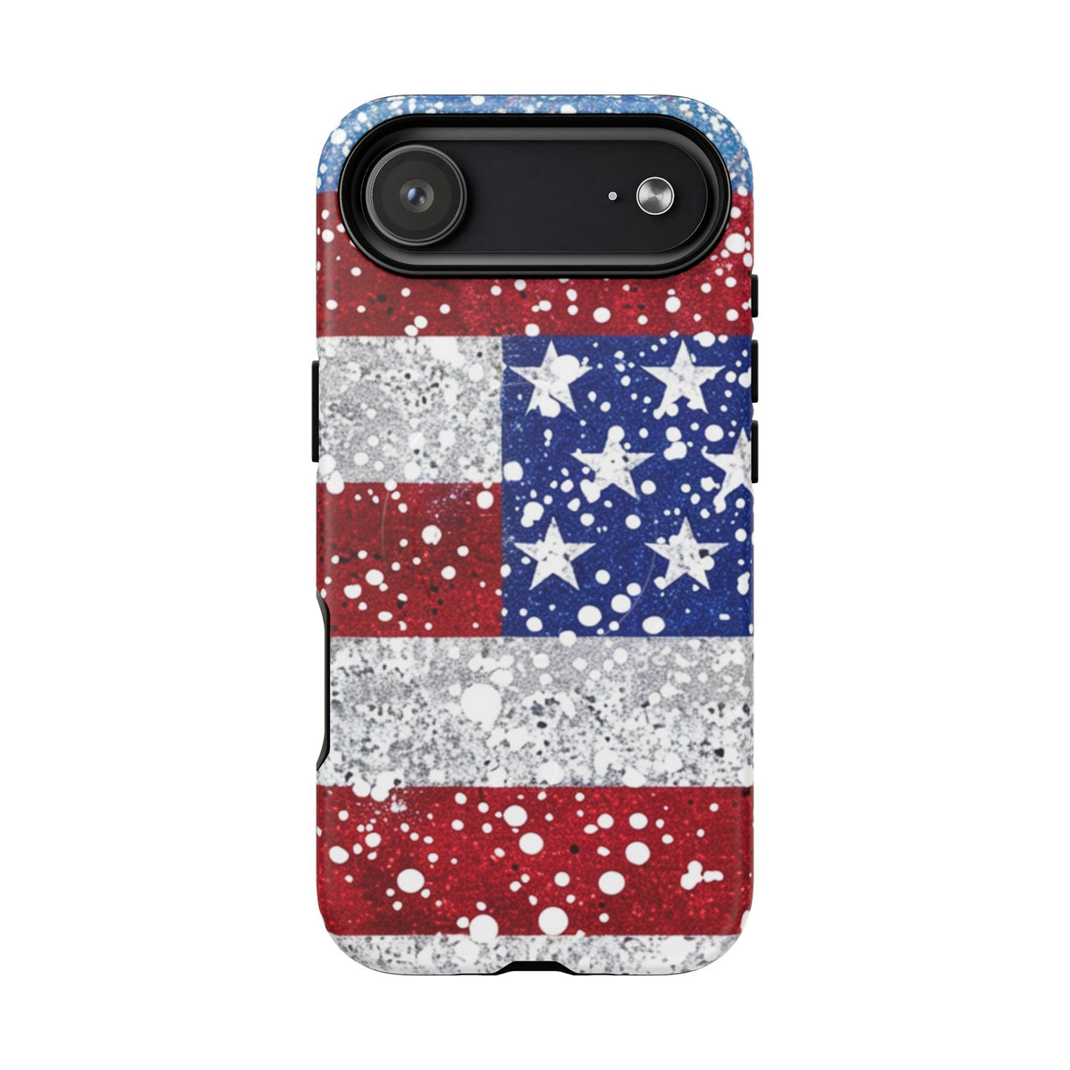 American Flag Design phone case -Tough Magnetic iPhone Cover