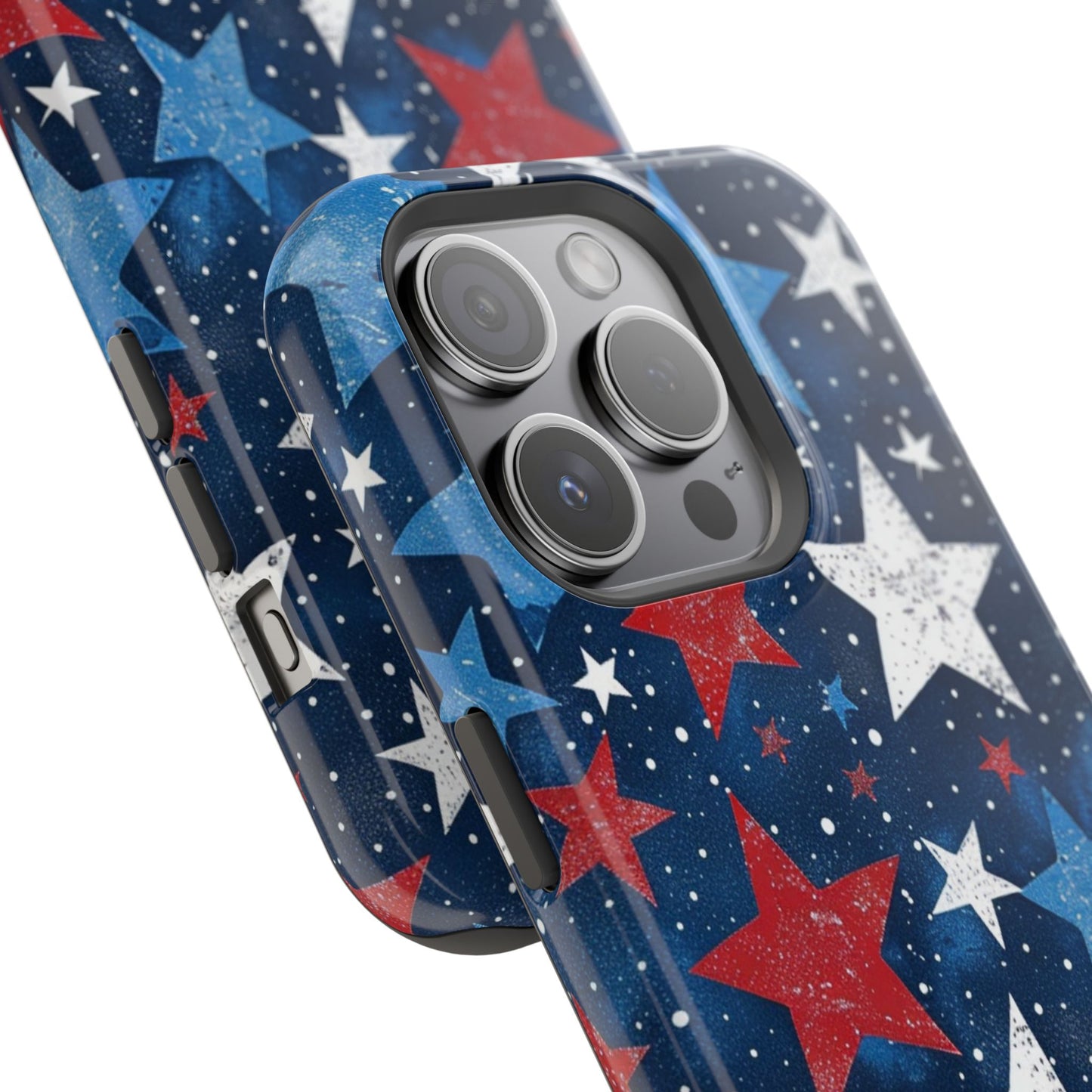 Stars & Stripes Impact-Resistant Phone Case