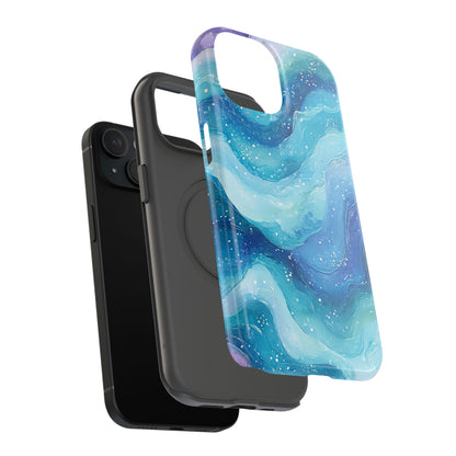 Ocean Wave Impact-Resistant Phone Case - Stylish and Durable Design