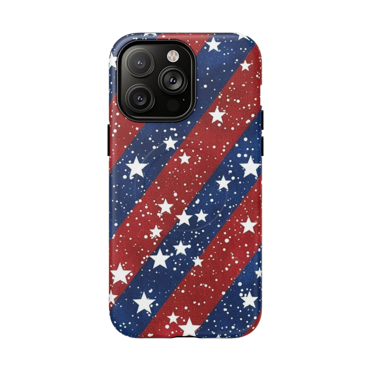 Stars & Stripes Galaxy -Tough Magnetic iPhone Case
