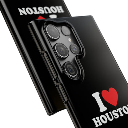 I Love Houston Snap Case Phone Cover