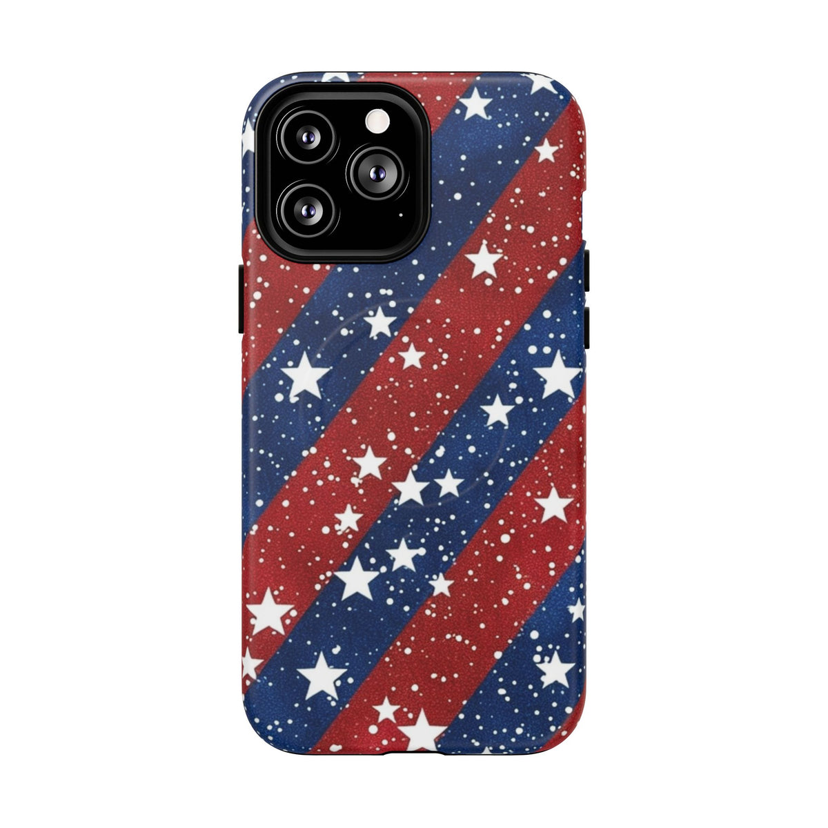 Stars & Stripes Galaxy -Tough Magnetic iPhone Case