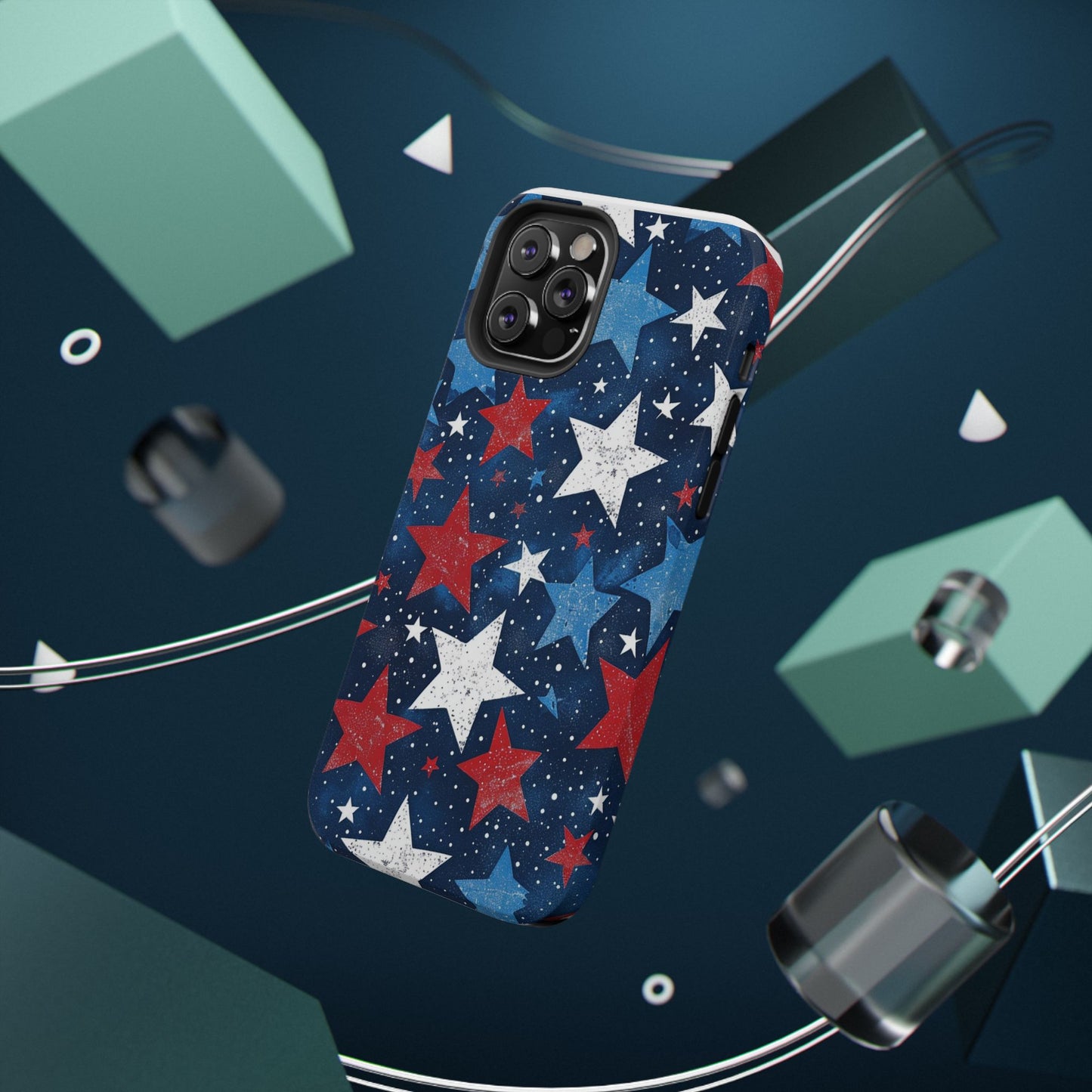 Stars & Stripes Impact-Resistant Phone Case