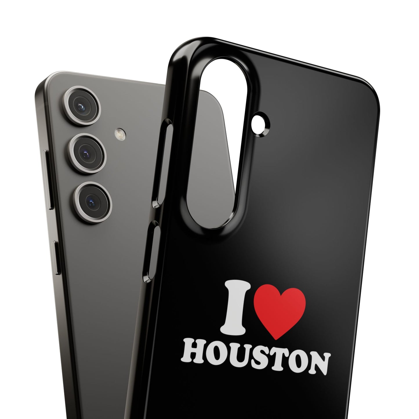I Love Houston Snap Case Phone Cover