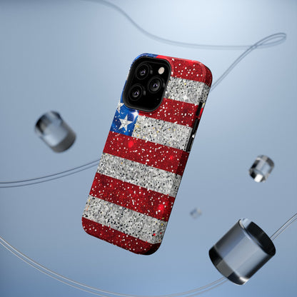 American Flag Design phone case