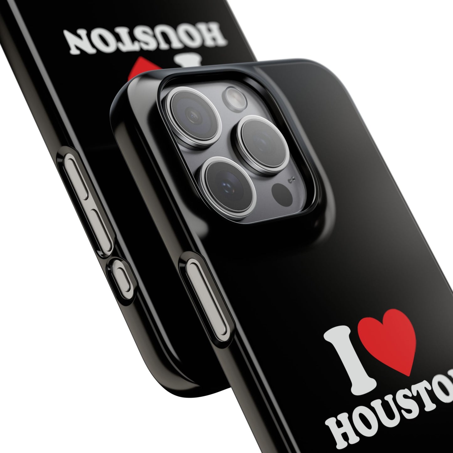 I Love Houston Snap Case Phone Cover