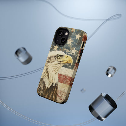 Patriotic Eagle Phone Case