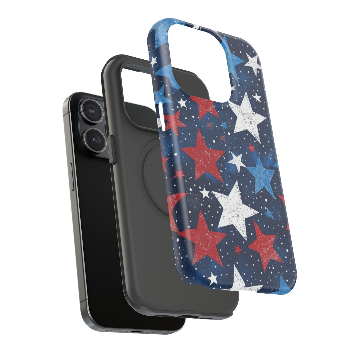 Stars & Stripes Impact-Resistant Phone Case