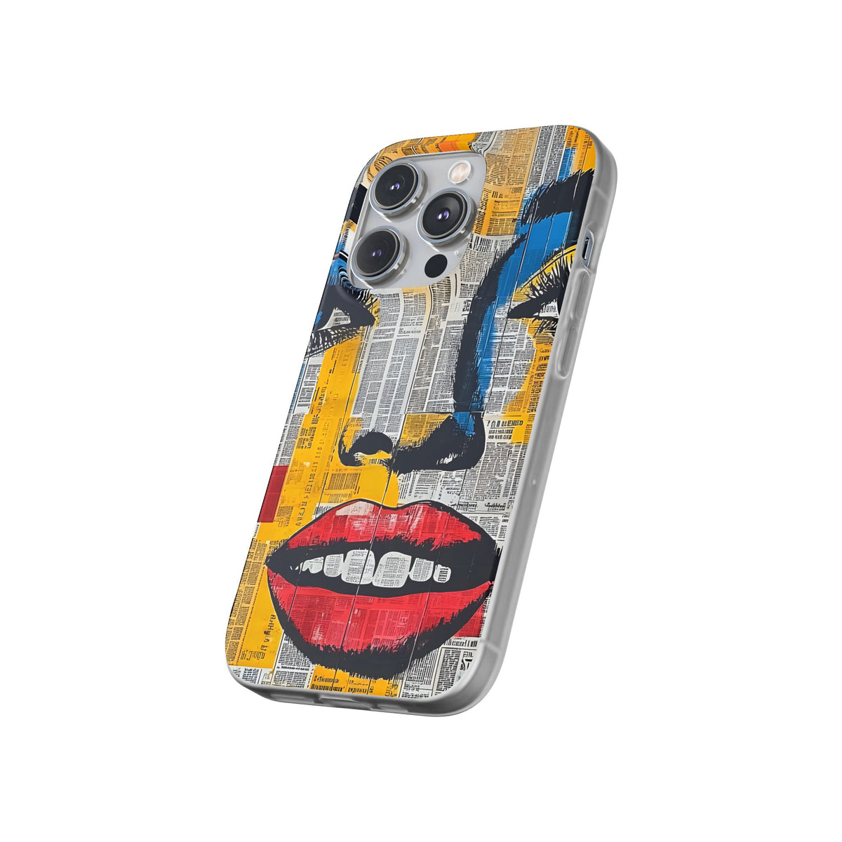Copy of Flexi Phone Case - Retro Pop Culture Woman 2