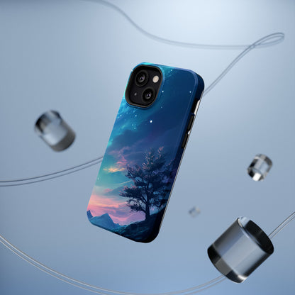 Stunning Galaxy Tree Impact-Resistant Phone Case