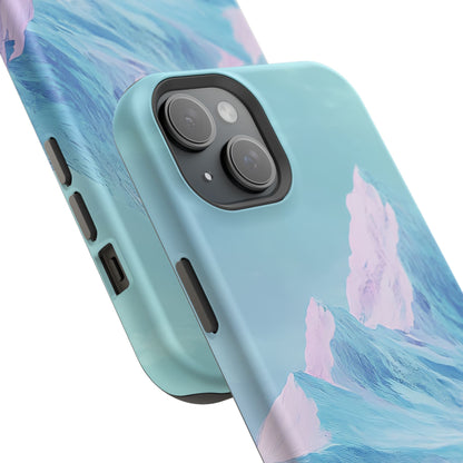 Mountain Landscape Phone Case - Impact-Resistant Protection for Nature Lovers