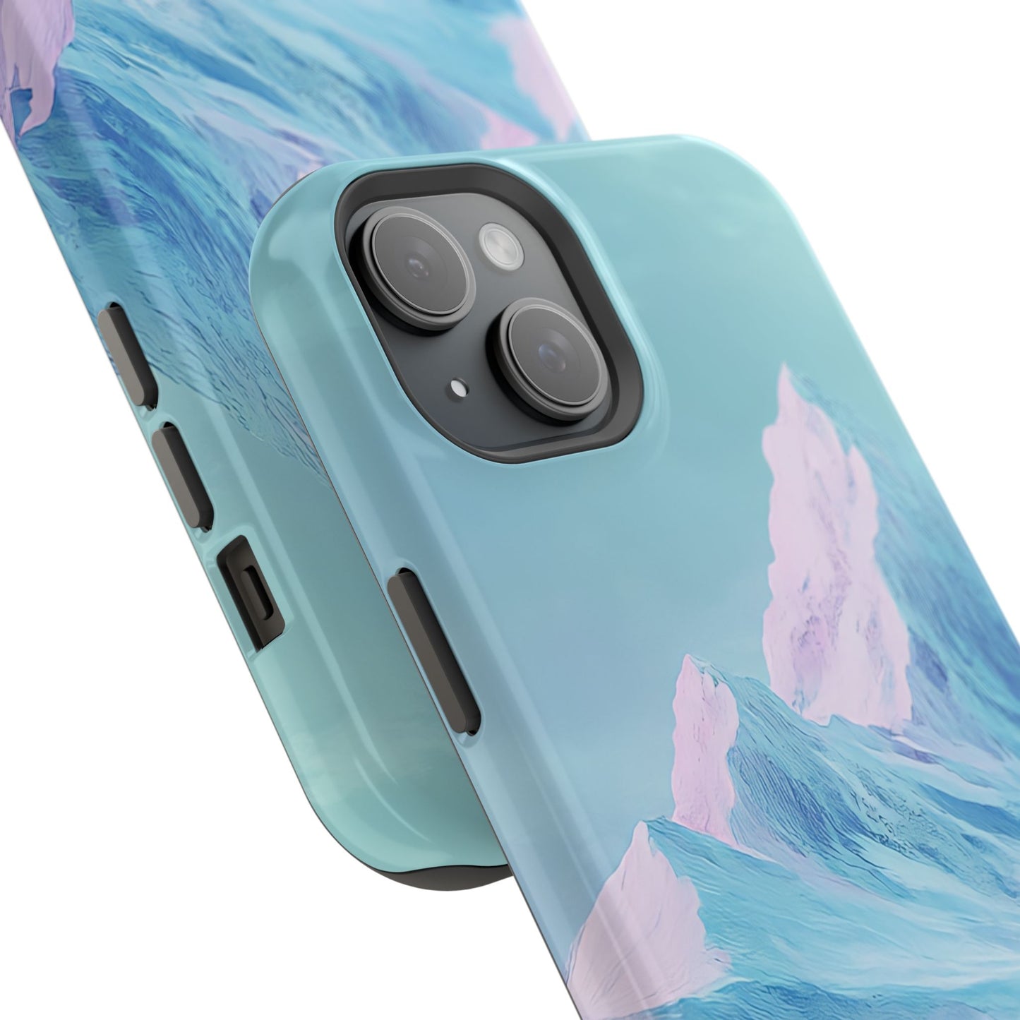 Mountain Landscape Phone Case - Impact-Resistant Protection for Nature Lovers