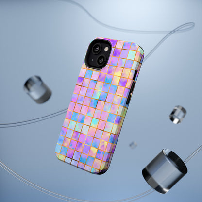 Colorful Mosaic Impact-Resistant Phone Case