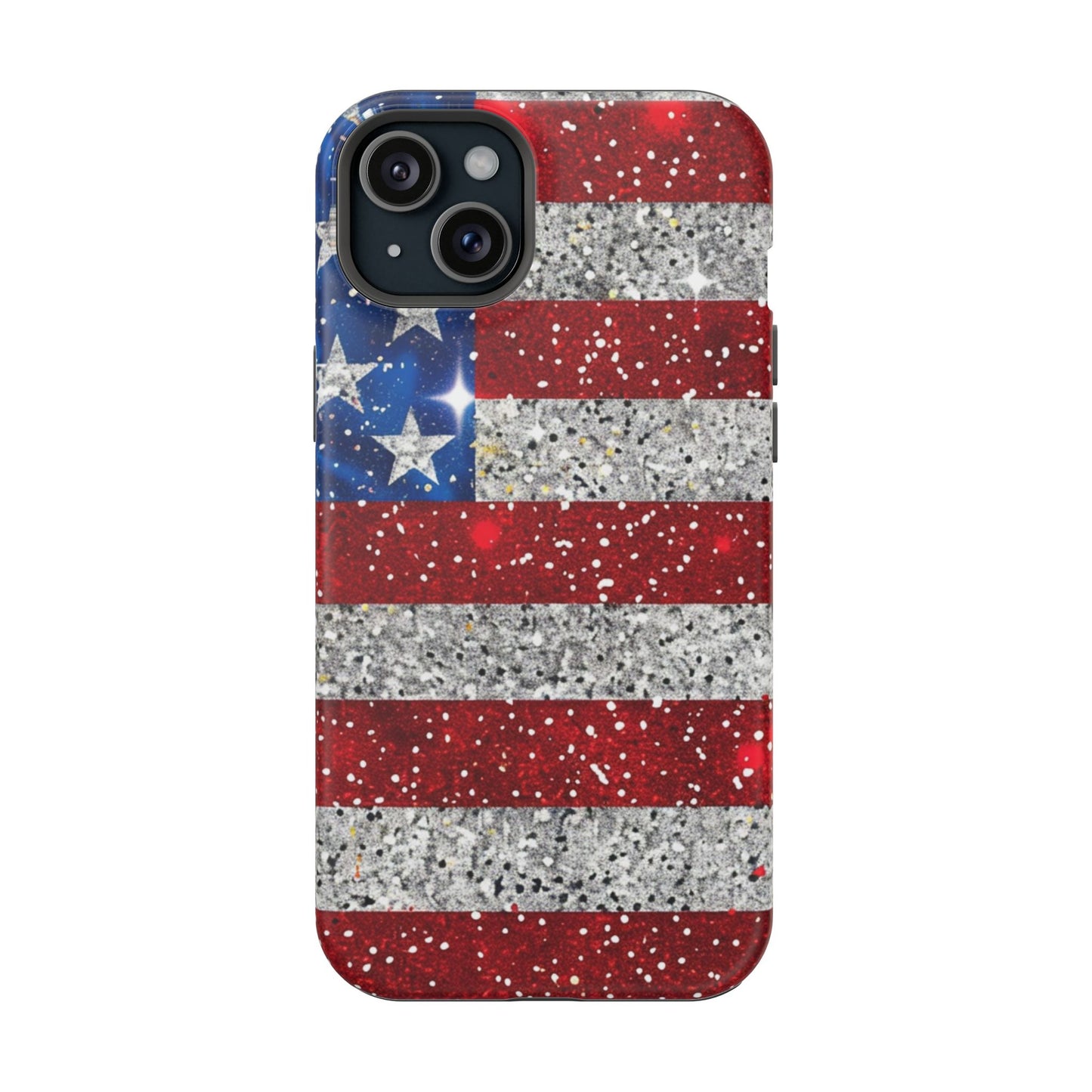 American Flag Design phone case