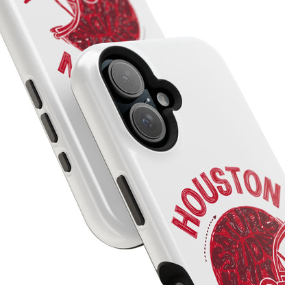 Houston Football Impact-Resistant Phone Case - Durable Design for Fans