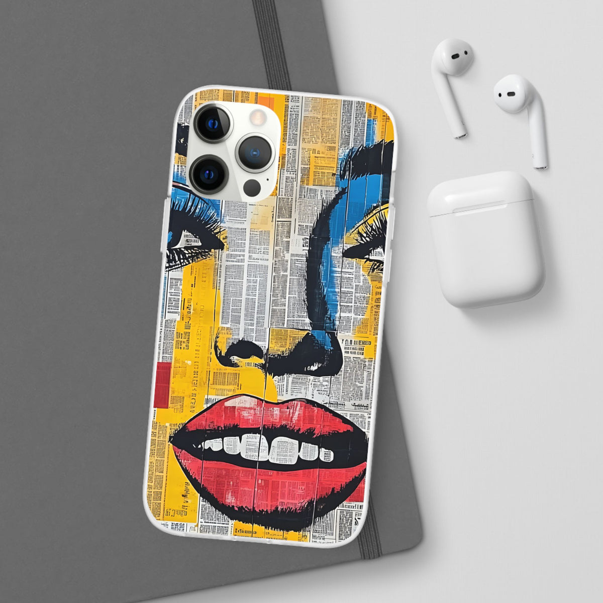 Copy of Flexi Phone Case - Retro Pop Culture Woman 2