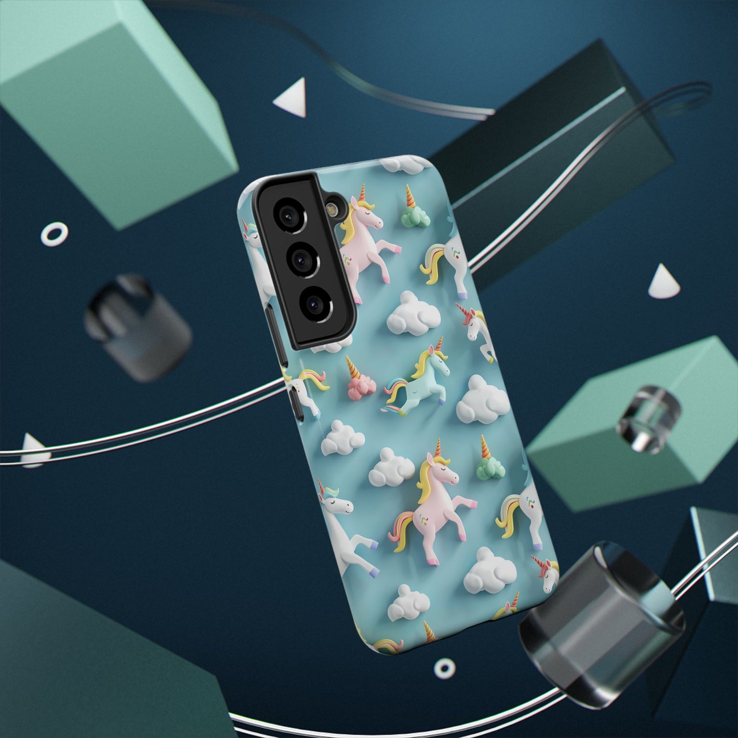 Whimsical Unicorn Phone Case