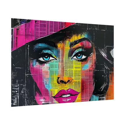 Poster Print Retro Pop Culture Woman 10